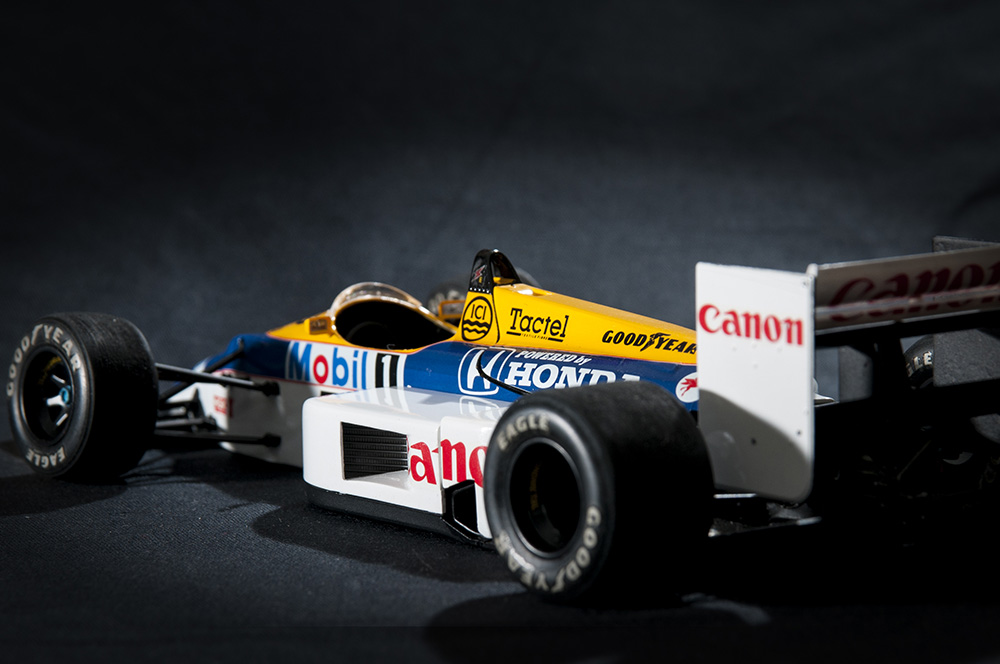 Williams Fw11 Nigel Mansell Racecraft Models A Scale Tribute To British F1